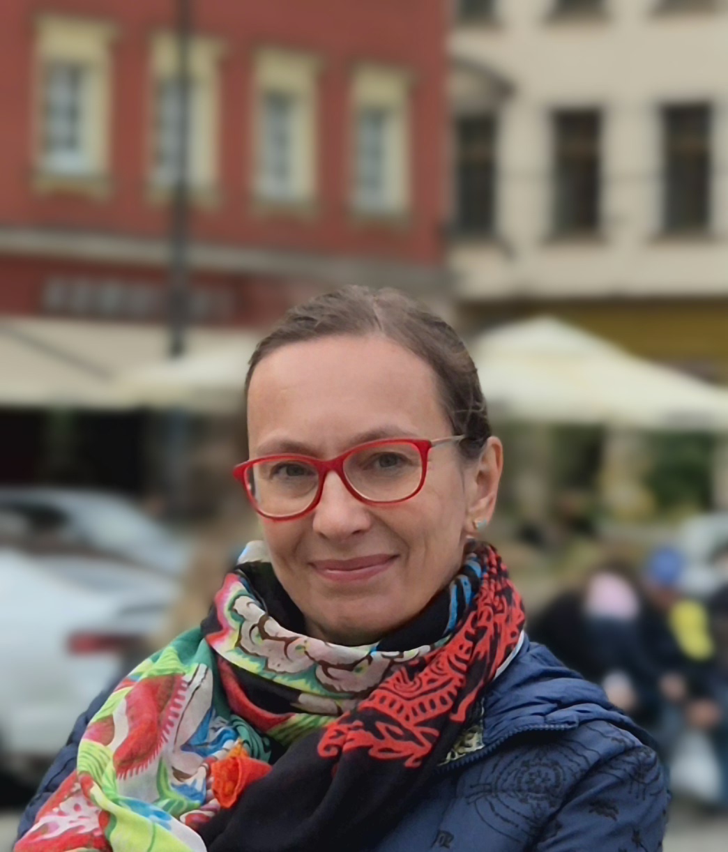 Zdjęcie dr Michalina Kasprzyk-Kuźniak 